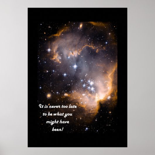 決して遅すぎることはない ポスター (正面)