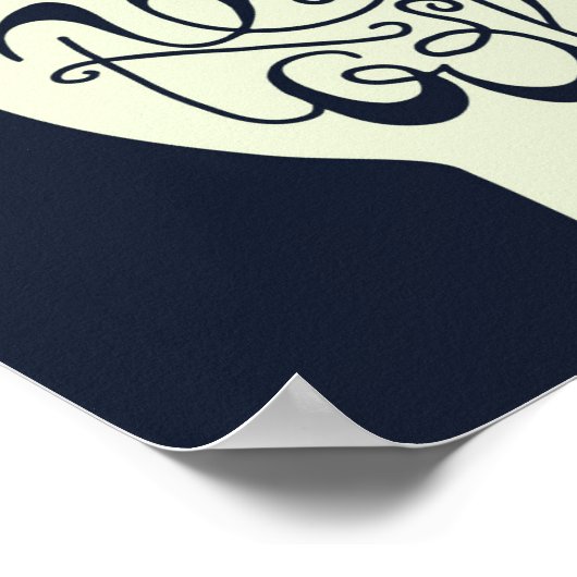 決して遅すぎることはない ポスター (角)