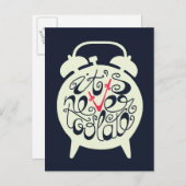 決して遅すぎることはない ポストカード (正面/裏面)