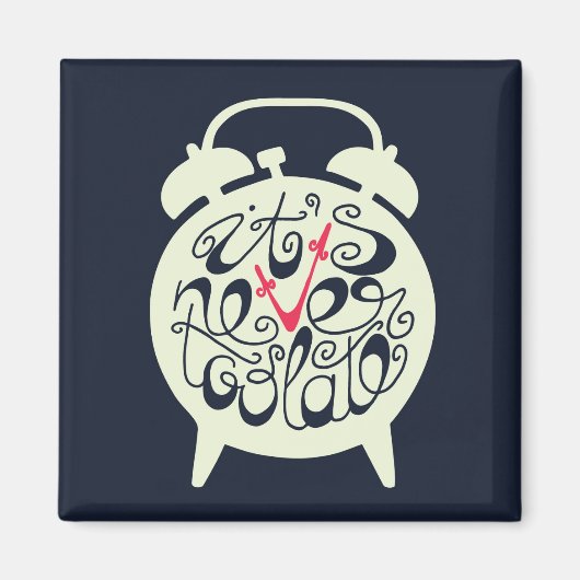 決して遅すぎることはない マグネット (正面)