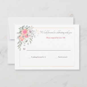 決して遅すぎることはない 出欠カード