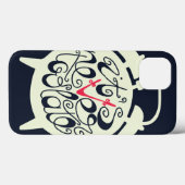 決して遅すぎることはない Case-Mate iPhoneケース (裏面 (横))