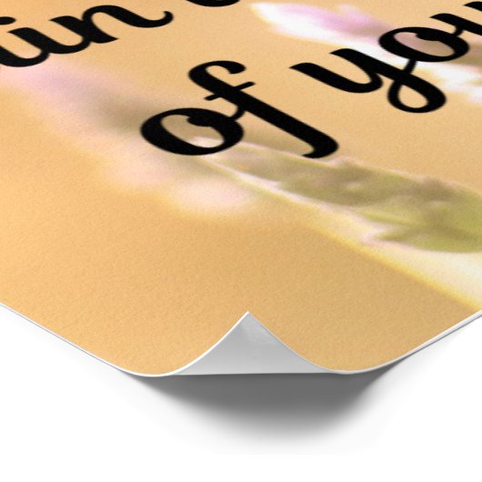 決して過去 ポスター (角)