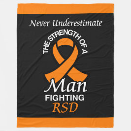 決して過小評価/リボン/男…RSD フリースブランケット