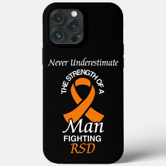 決して過小評価/リボン/男…RSD Case-Mate iPhoneケース (裏面)