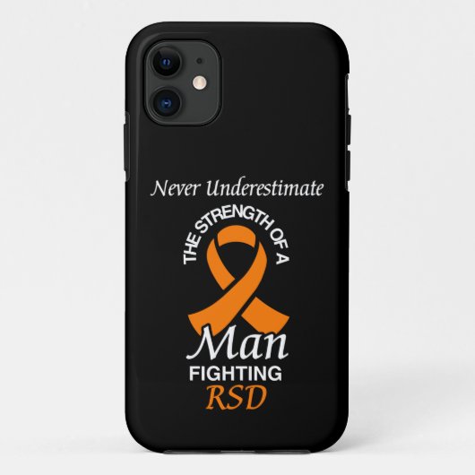 決して過小評価/リボン/男…RSD Case-Mate iPhoneケース (裏面)