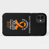 決して過小評価/リボン/男…RSD Case-Mate iPhoneケース (裏面(横))