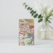 決して道に迷わない 名刺 (スタンド正面)