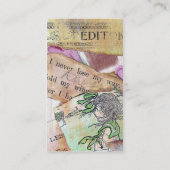 決して道に迷わない 名刺 (裏面)