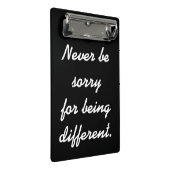 決して違うなやる気を起こさせるがあることのために残念があないで下さい ミニクリップボード (アングル)