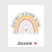 決して違忘れいを作らない先生ギフト シール (シート)