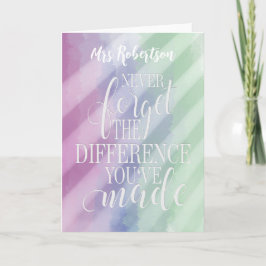 決して違忘れいを生み出さない感謝 カード