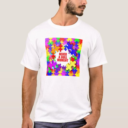 決して鈍い時 Tシャツ (正面)