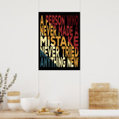 決して間違いのない人 ポスター (キッチン)