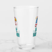 決して降伏しない タンブラーグラス (右)