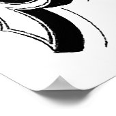 決して降伏しない。....起与えきるな! ポスター (角)