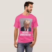 決して降伏しない Tシャツ (正面フル)
