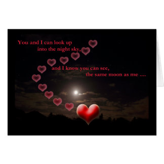 決して離れてハートで