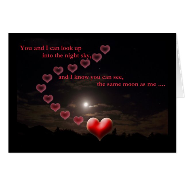 決して離れてハートで (正面横)