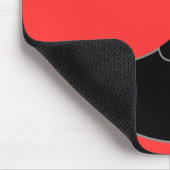 決して靴に会いませんでした マウスパッド (コーナー)