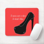 決して靴に会いませんでした マウスパッド (マウス)