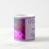 決して願いのコーヒー・マグを作ることを止めないで下さい コーヒーマグカップ (中央)