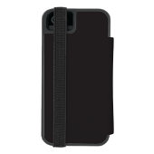 決して2つをあきらめないで下さい INCIPIO iPhoneウォレットケース (フォリオ裏面)