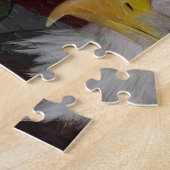 決して9-11-01を忘れないで下さい ジグソーパズル (側面)