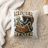 決して～ない クッション (ブランケット)