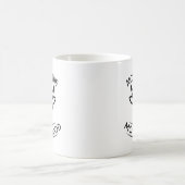 決して~ない コーヒーマグカップ (中央)