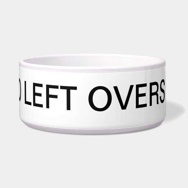 決して～を否定しな離れい ボウル (右)