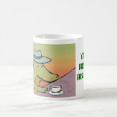 決して$13.00を忘れません コーヒーマグカップ (中央)