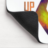 決して- Kimi Raikkonenをあきらめないで下さい マウスパッド (コーナー)