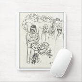 決してForgetsy マウスパッド (マウス)