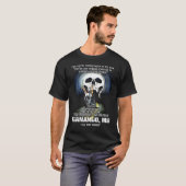 決してHERNANDO MS Manを過小評価しない Tシャツ (正面フル)