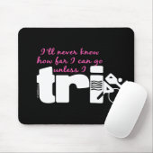 決してIの三原稿知らないで下さい マウスパッド (マウス)