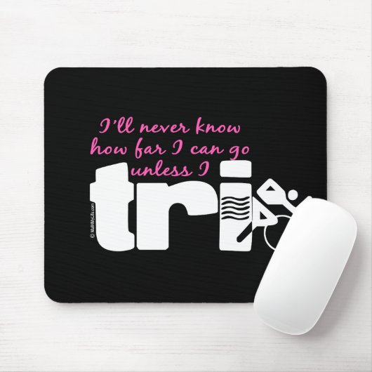 決してIの三原稿知らないで下さい マウスパッド (マウス)