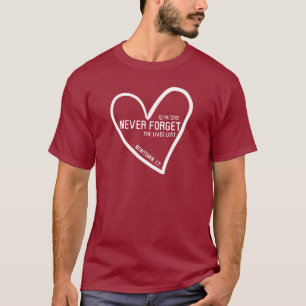 決してNewtown CTを忘れないで下さい Tシャツ