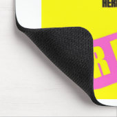 決してRollocksを気にしないで下さい マウスパッド (コーナー)