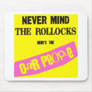 決してRollocksを気にしないで下さい マウスパッド