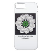 決してSrebrenicaのiPhone 7の場合を忘れないで下さい Case-Mate iPhoneケース (裏面)