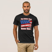 決してTシャツを走らない色 Tシャツ (正面フル)