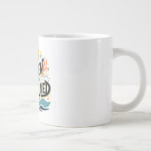 決まった状態を維持 ジャンボコーヒーマグカップ (右)