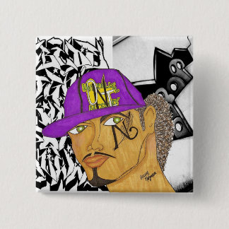 決め付けられる 缶バッジ