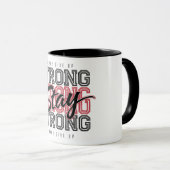 決やる気を起こさせるして上に与えない マグカップ (正面右)