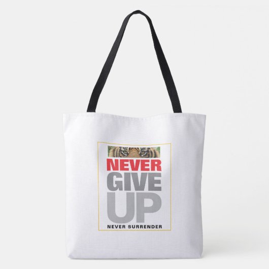 決やる気を起こさせるして与え大きく降伏しない トートバッグ (裏面)