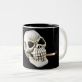 決ストップやめして! ツートーンマグカップ (正面右)