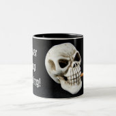 決ストップやめして! ツートーンマグカップ (中央)