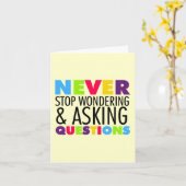 決ストップ疑問に思して頼の質問 カード (黄色い花)