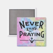 決ストップ祈して マグネット (正面/裏面)